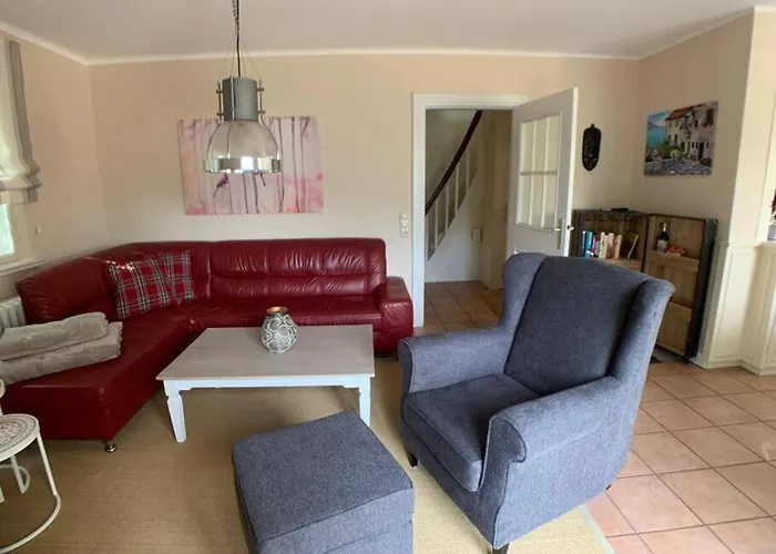 Vakantiehuis Lage! Charmantes 5 Geh-min V.