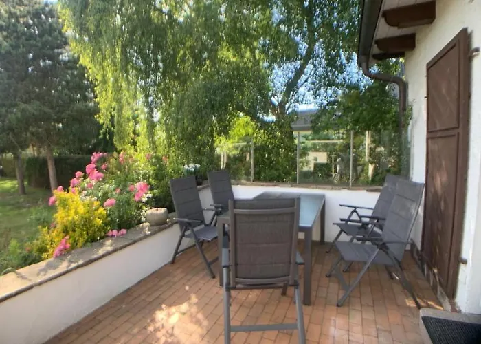 Lage! Charmantes 5 Geh-min V. Casa de Férias Timmendorfer Strand