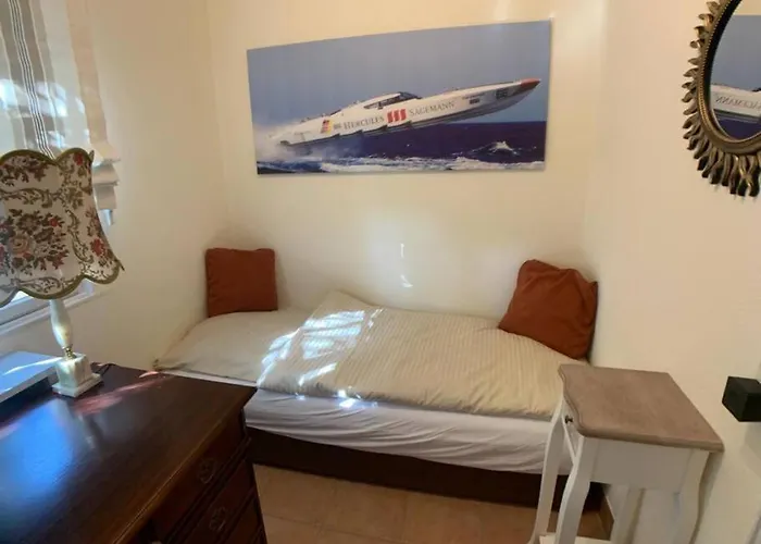 Lage! Charmantes 5 Geh-min V. Vakantiehuis Timmendorfer Strand