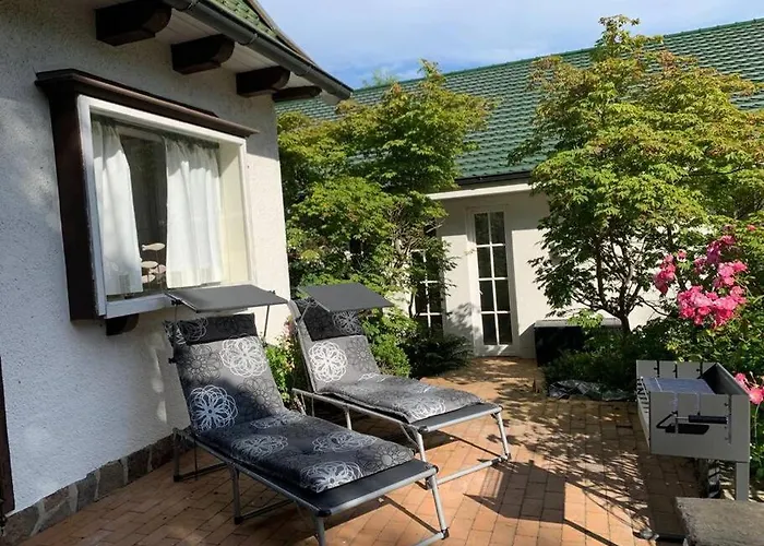 Prázdninový dům Lage! Charmantes 5 Geh-min V.